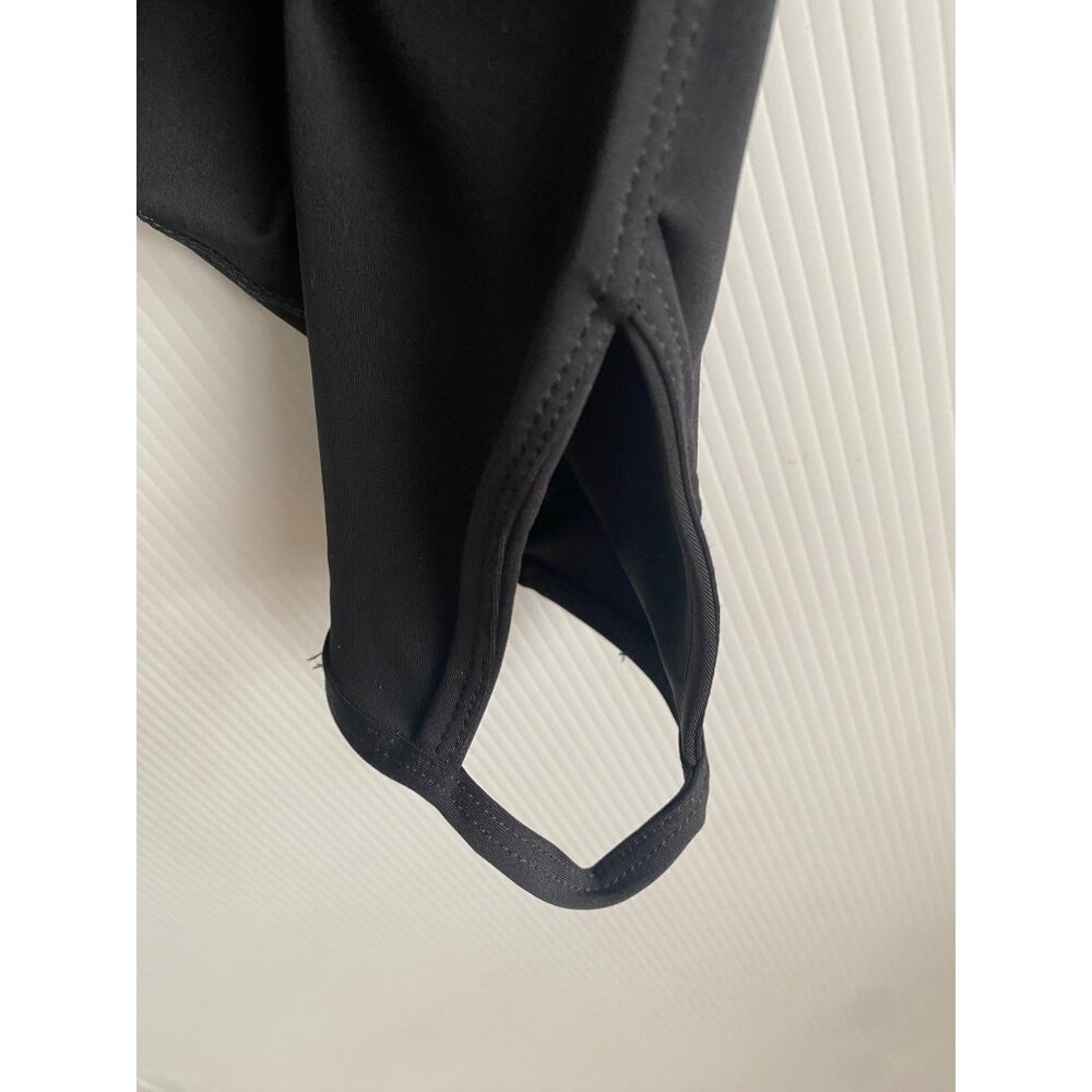 size XL NWT Nike Women's Yoga Black 7/8" High Rise tight fit Legging (DJ0801-010 - Picture 5 of 12